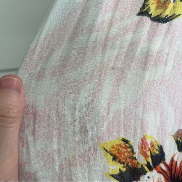 Sol Floral Tiered Maxi Dress - Picture 8 of 10